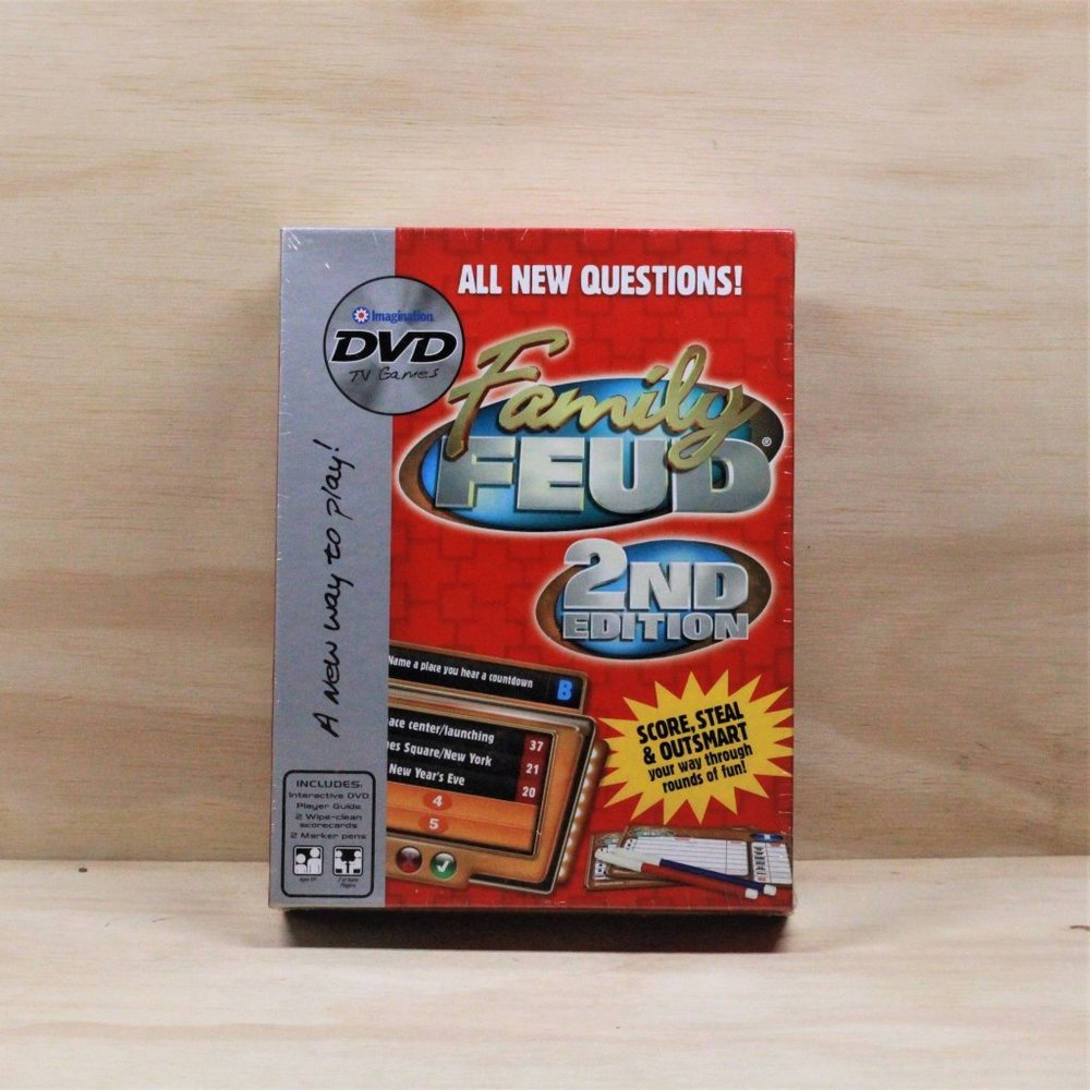 Family Feud 2nd Edition DVD TV GAMES